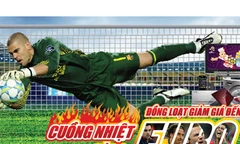 Sôi động cùng Euro tại Trần Anh