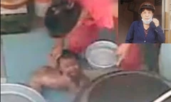 Đề nghị truy tố bảo mẫu 'tắm đòn' trẻ