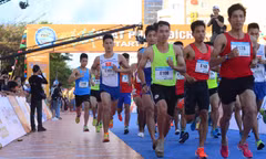 Trên đường đua Ảnh: Xuân Tùng