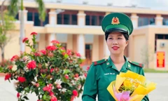 Kỷ niệm đẹp của người lính quân hàm xanh tham gia diễu binh, diễu hành dịp 30/4