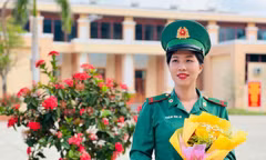 Kỷ niệm đẹp của người lính quân hàm xanh tham gia diễu binh, diễu hành dịp 30/4