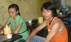 Phút thảnh thơi của chủ Sinh viên quán