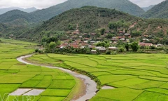 Nơi thượng nguồn sông Mã