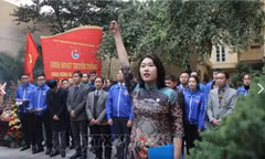 Tuyên dương 90 đảng viên trẻ tiêu biểu Thủ đô làm theo lời Bác