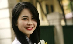 Nữ sinh Đại học Nội vụ tham dự Chung khảo Người đẹp Tây Thiên
