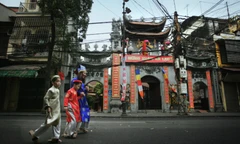 Dự thi ảnh: Tiết xuân 