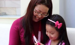 Dự thi ảnh: Mẹ và con