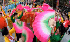 Dự thi ảnh: Đón xuân