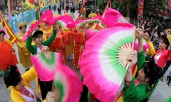 Dự thi ảnh: Đón xuân