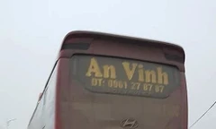 Chiếc xe gây tai nạn