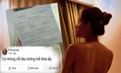 Động thái của Kim Phượng sau khi họa sĩ N.L lên tiếng