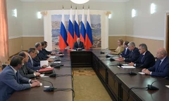 Tổng thống Putin khẳng định không cắt đứt quan hệ với Ukraine. Ảnh: RIA Novosti