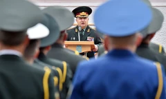 Nga khởi tối Bộ trưởng Quốc phòng Ukraine vì chống lại dân thường. Ảnh: AFP