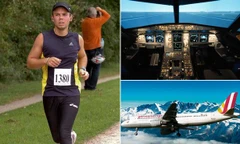 Cơ phó Andreas Lubitz. Ảnh: Mirror