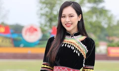 Á hậu Trịnh Thùy Linh: ‘Chuyển đổi số sẽ giúp nền kinh tế Yên Bái tăng tốc’