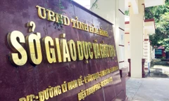 Trụ sở Sở GD&ĐT tỉnh Hòa Bình. Ảnh: Nguyễn Hoàn