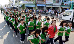 Tường thuật trực tiếp Việt dã toàn quốc và bán marathon