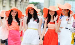 Những khoảnh khắc của VCK Hoa hậu Việt Nam 2012