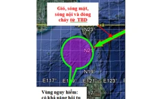 Vùng biển nơi VQ bị tai nạn có chế độ thủy động lực cực kỳ phức tạp, theo TS Nguyễn Bá Xuân, nguyên Trưởng phòng Vật lý Biển, Viện Hải dương học Nha Trang
