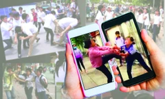 Bạo lực học đường – mạng xã hội và kẻ ngoài cuộc 