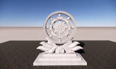 Lý giải ý nghĩa của biểu tượng kiến trúc Phật giáo Việt Nam