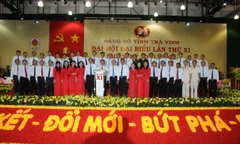 Ban Thường vụ Tỉnh uỷ Trà Vinh khoá mới gồm những ai?