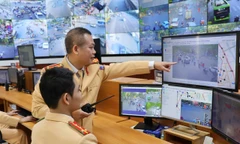 Hà Nội: Ô tô vi phạm giao thông bị phát hiện qua camera giám sát giảm mạnh