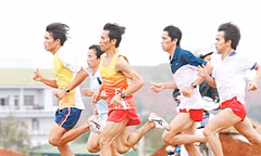 Việt dã toàn quốc: Sôi nổi cuộc đua cá nhân