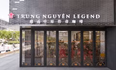 Thế giới cà phê Trung Nguyên Legend đầu tiên trên thế giới