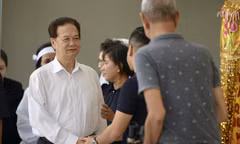 Nguyên Thủ tướng Nguyễn Tấn Dũng gửi lời chia buồn tới gia đình cố nghệ sĩ Chánh Tín
