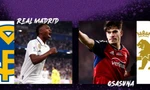 Real Madrid vs Osasuna.