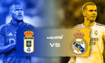Real Oviedo vs Real Madrid. 