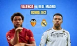 Valencia vs Real Madrid.