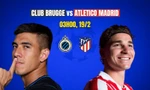  Club Brugge vs Atletico Madrid.