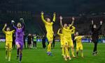 Bodo/Glimt ăn mừng chiến thắng trước Inter Milan.