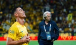 Ronaldo và HLV Jorge Jesus.