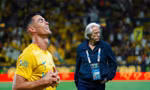 Ronaldo và HLV Jorge Jesus.