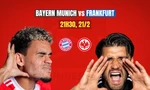 Bayern Munich vs Frankfurt.