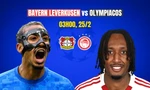 Leverkusen vs Olympiacos.