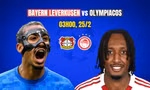 Leverkusen vs Olympiacos.