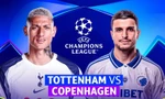 Tottenham vs Copenhagen.