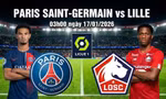 PSG vs Lille.