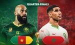 Cameroon vs Morocco