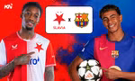 Slavia Praha vs Barcelona.