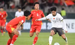 U23 Việt Nam thất bại 0-3 trước U23 Trung Quốc.