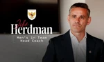 HLV John Herdman.