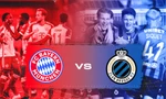 Bayern München vs Club Brugge.