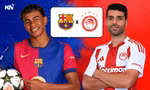 Barcelona vs Olympiacos.