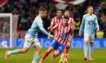 Celta Vigo vs Atletico Madrid.