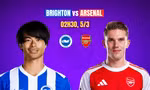Brighton vs Arsenal.